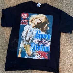 2005 tour gwen stefani shirt